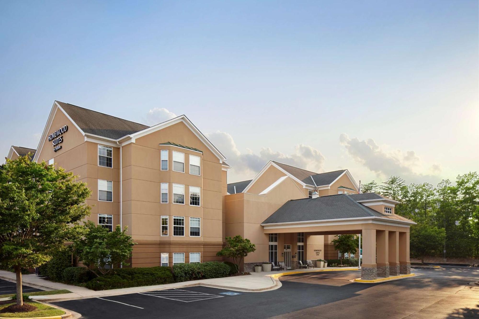 Homewood Suites By Hilton Baltimore-Washington Intl Apt Linthicum Exterior foto
